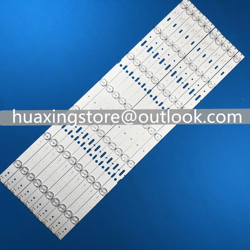 Светодиодная подсветка для 3" дюймов ТВ 32VLE4401 32VLE4500 2013ARC320-3228N1 2013ARC32_32281-7 615 мм 7 объектив 1 комплект = 10 шт