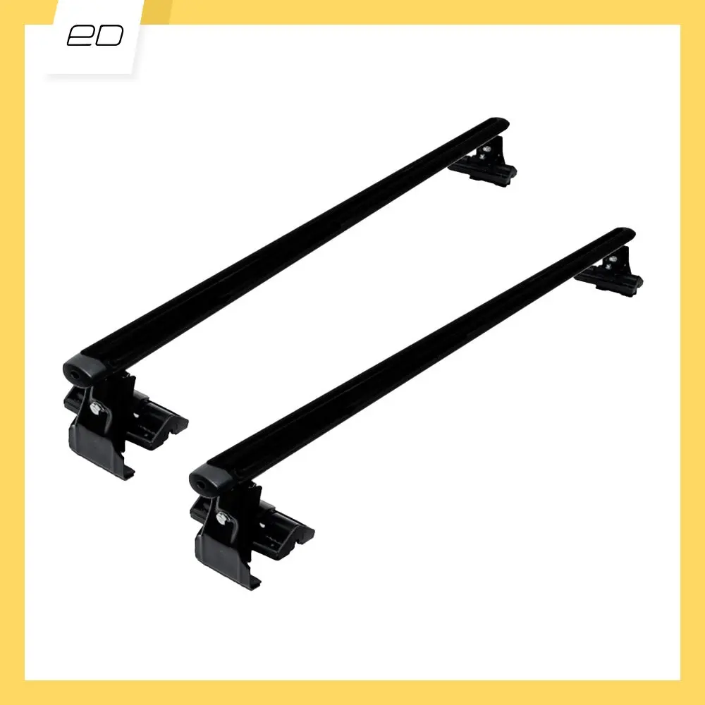 Ed trunk on a smooth roof Volkswagen Touran mini 2003-2009-aerodynamic black cross-sections-without lock-135 cm. | Автомобили и