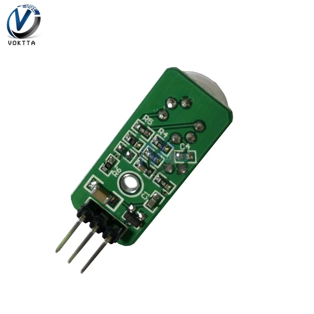 Мини SR606 16 бит JSN-SR606 компактный датчик человеческого тела инфракрасный ИК индукционный модуль Плата автоматическое управление цифровой чип сигнал