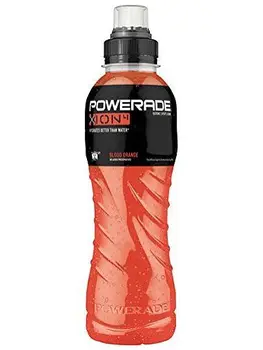 

Powerade Blood Orange ION 4, Isotonic Sports Drink - 0.5L - 2x