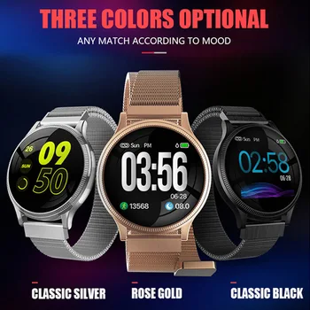 

Smart Bracelet Waterproof Heart Rate Blood Pressure Sleep Monitor Smart Sport Watch for Fitness LHB99