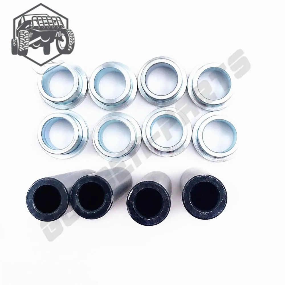 

8PCS bushing block 4PCS Intermediate sleeve middle spacer for 500 x5 ATV go kart dune quad 9010-060004 9010-060005