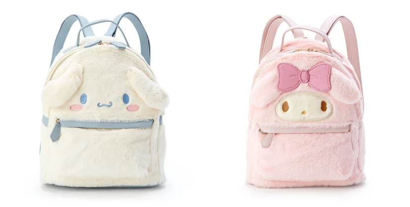 kids fluffy backpack