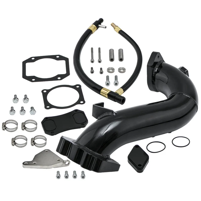 LML Duramax Intake Tube Bridge EGR Valve Cooler Delete Kit, 41 OFF
