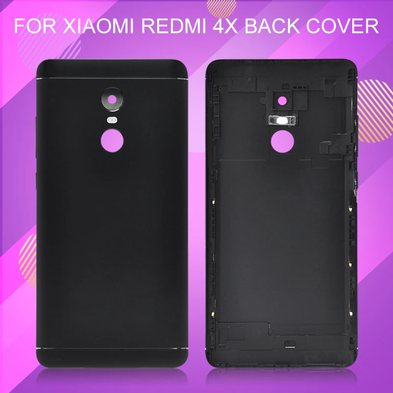 Catteny 1 шт. задняя крышка корпуса для Xiaomi Redmi Note 4X аккумулятора лучшее качество