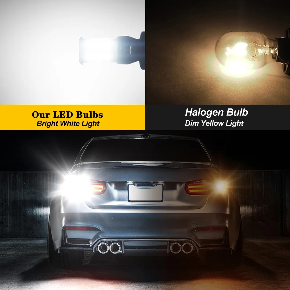 2x W16W T15 светодиодный лампы для Kia Borrego 2009 2010 2011 2835 SMD Canbus OBC Error Free светодиодный запасной светильник 921 912 автомобильный фонарь заднего хода