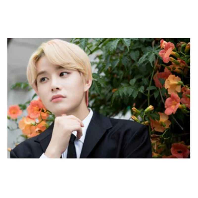 24 шт./компл. k-pop NCT 127 мини-альбом карты с кристаллами наклейки автограф фотокарты бумажные карты