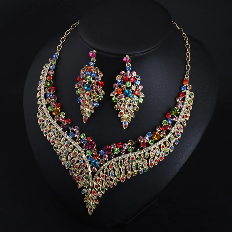 Crystal Jewelry Set (2)