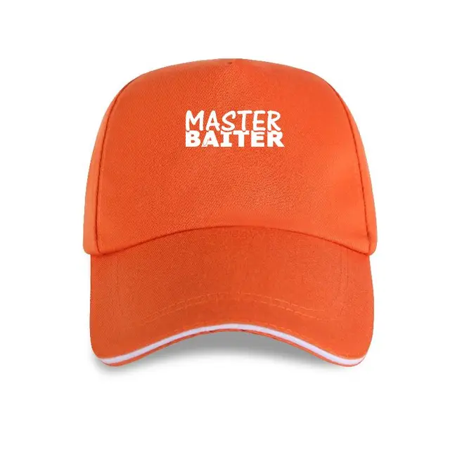 New cap hat Master Baiter Baseball Cap 