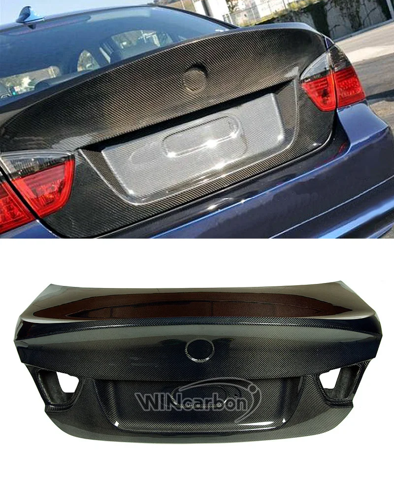 Стиль CSL багажник из настоящего углеродного волокна для BMW 3-Series E90 M3 06-08 4 двери |