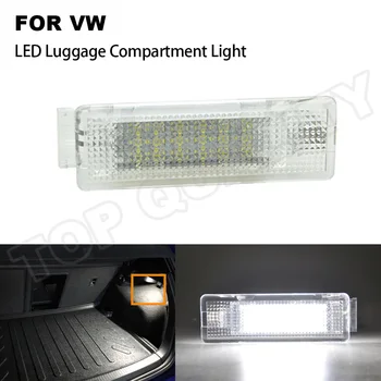 

1PC LED Luggage Compartment Trunk Boot Lights For VW Caddy Eos Golf Jetta Passat CC Scirocco Sharan Tiguan Touran Touareg T5