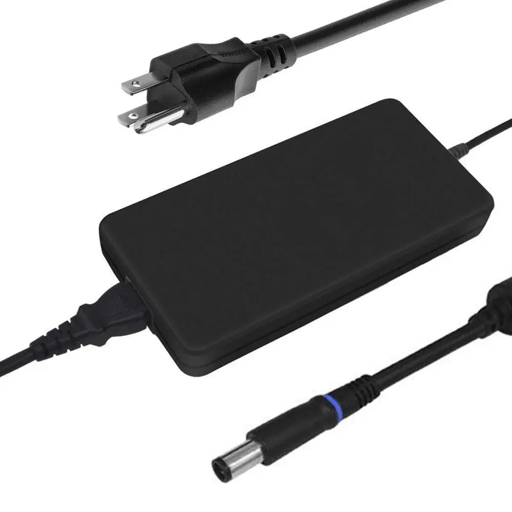 Тонкий 240W 19 5 V 12.3A адаптер Зарядное устройство для PA 9E DELL Alienware M17x R4 M18x X51 точность