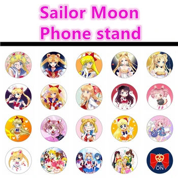 

Sailor Moon Cosplay Phone Stand Lazy Bracket Airbag Bracket COS Props Anime Adult Lovers Phone Stand Christmas Halloween