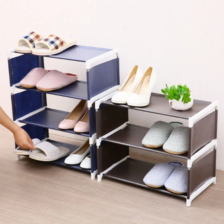 

Shoe Rack Organizer Stand Rack 3/4/5 Multi-Layers Multi-Functional Solid Shelves Room Modern Shoe Living Bedroom Storage Racks