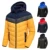 TFU Men 2020 Winter Brand New Повседневная Теплая Толстая Водонепроницаемая Куртка Parkas Пальто Мужчины Осень Верхняя Одежда Ветрозащитная Шляпа Parkas Куртка Мужчины