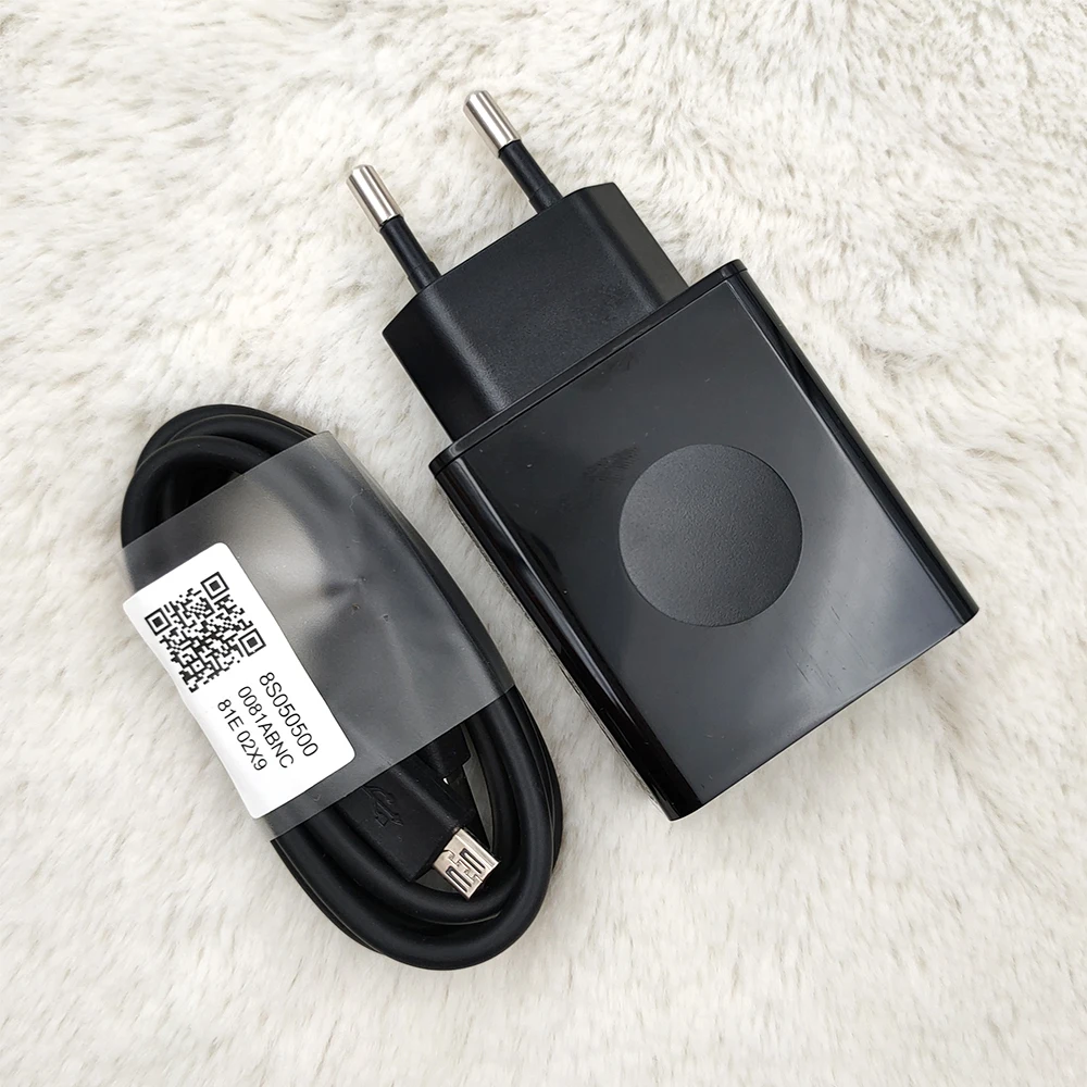 Оригинальное быстрое зарядное устройство Lenovo с европейской вилкой USB-адаптер для