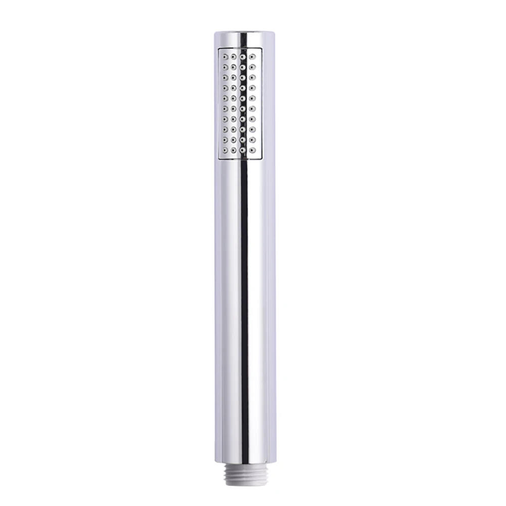 New Shape Abs Chrome Plated Slim Shower Head Bathroom Accessory Bath Rain Round  Handheld Showerhead New Shape Abs Chrome Plated Slim Shower Head Bathroom Accessory Bath Rain Round  Handheld Showerhead