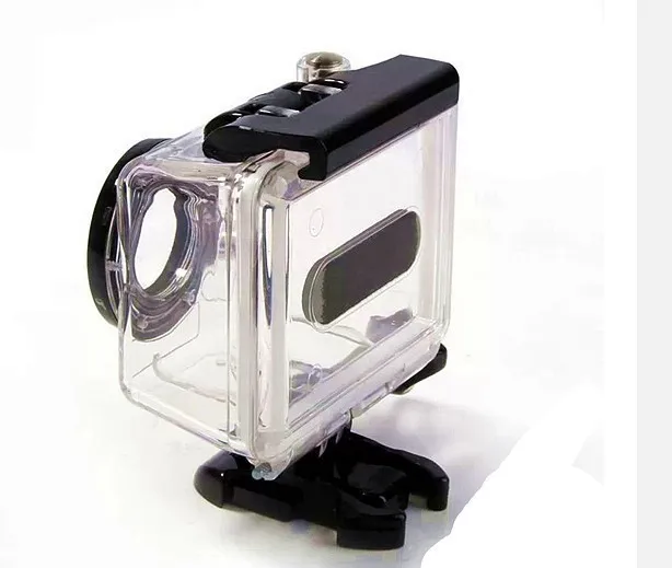 Go pro Hero 2 аксессуары Водонепроницаемый подводный Корпус чехол Защитный бокс для Gopro Hero 2 1 экшн-камеры