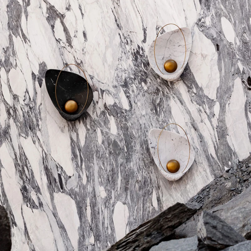 Скандинавские настенные светильники современное бра настенное освещение