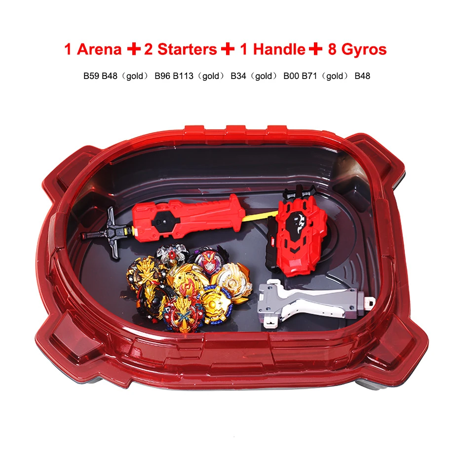 Takara Tomy BeyStadium Bey Bay Burst набор Bey Arena Stadium Battling Top Toys лезвия для мальчиков подарок для детей B150 B153 Новинка