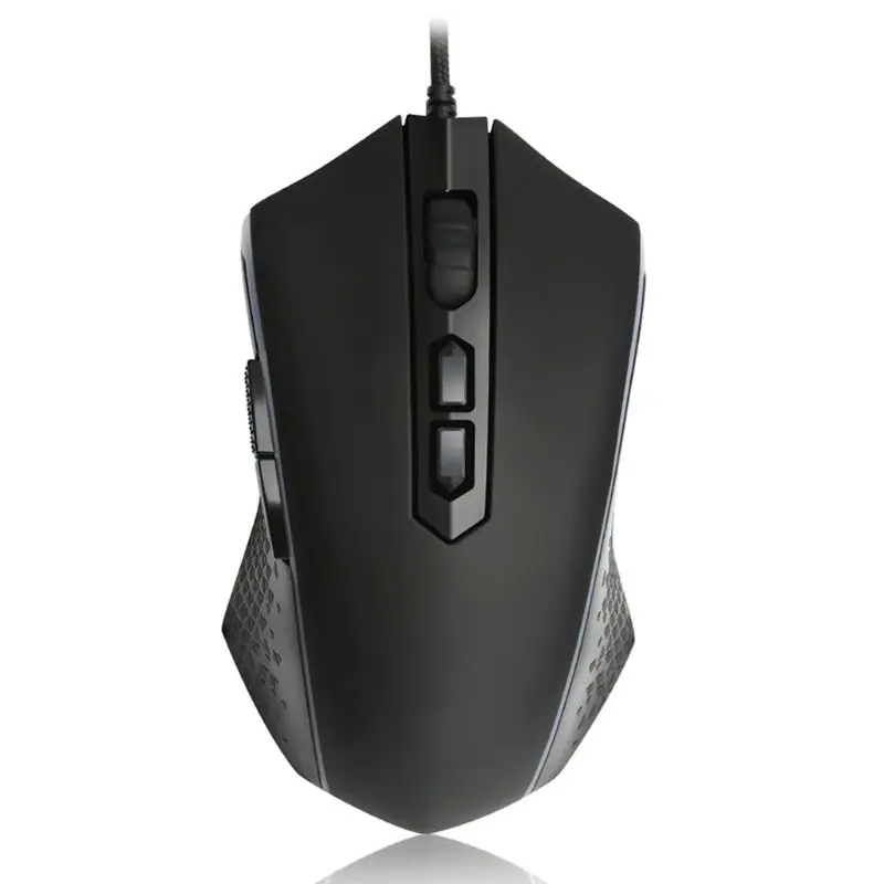 Redragon M710 Проводная игровая мышь USB с подсветкой 5600 dpi 7 программируемых кнопок