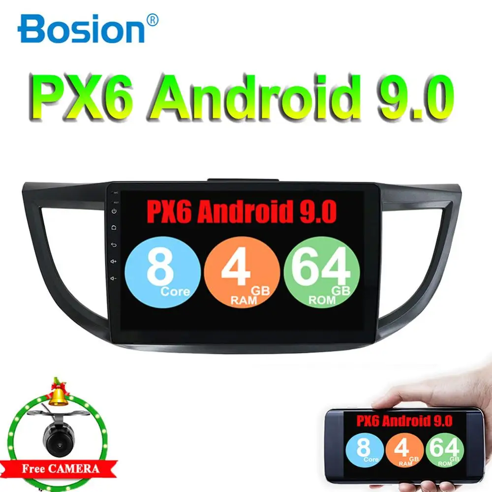 

8 core Android 9.0 2 Din Car DVD Multimedia Video Player GPS Car Radio Auto Radio Stereo 10''Audio For Honda CRV 2012-2018