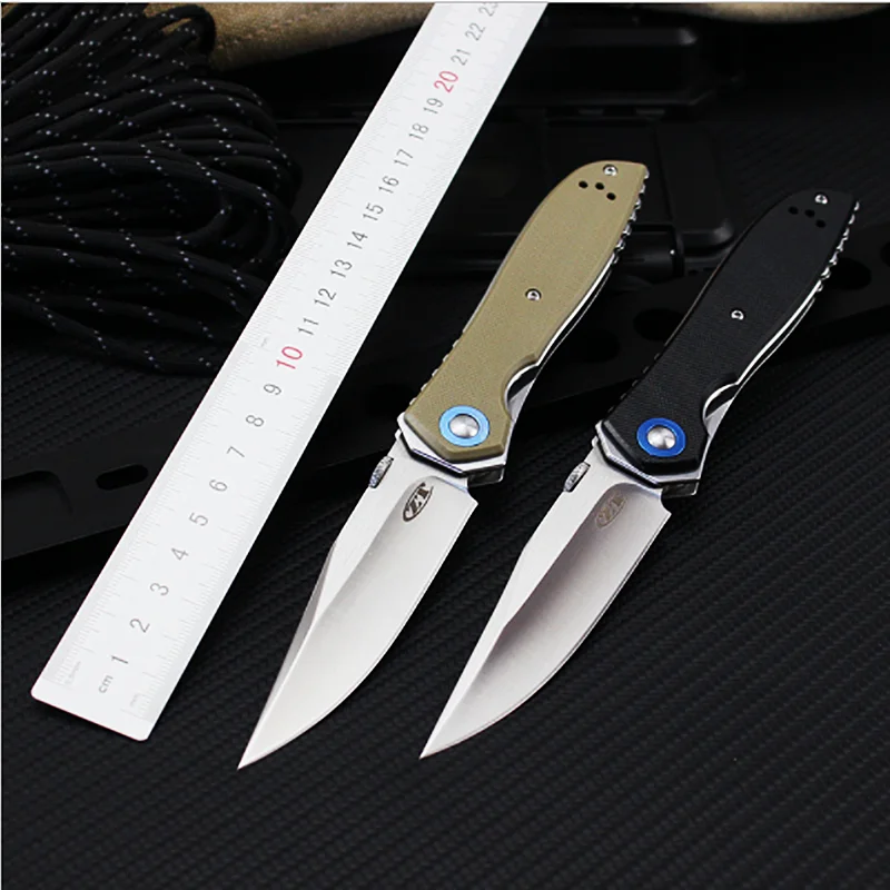 KESIWO ZT0640 Folding Knife Mark CPM20CV Blade G10 Outdoor Camping Hunting Survival Pocket Tactical Kitchen EDC Utility | Инструменты