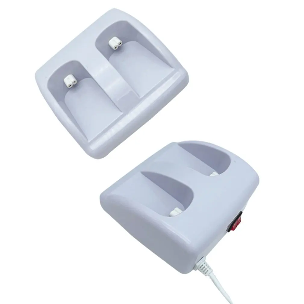 Portable Depilatory Wax Heater With Double Base Blue Cover Beauty Wax Machine Mini Melting Wax Machine 100G