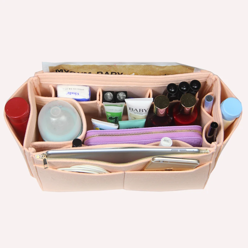 Подходит для [Neverfull MM PM GM быстрый 25 30 35 40] ручной работы 3 мм чувствовал тотализатор