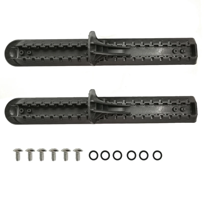 Kayak Foot Brace Pedal Kit Replacement Pegs Set Nylon Inflatable Boat Rowing Boat Canoe Toe Pilot Foot