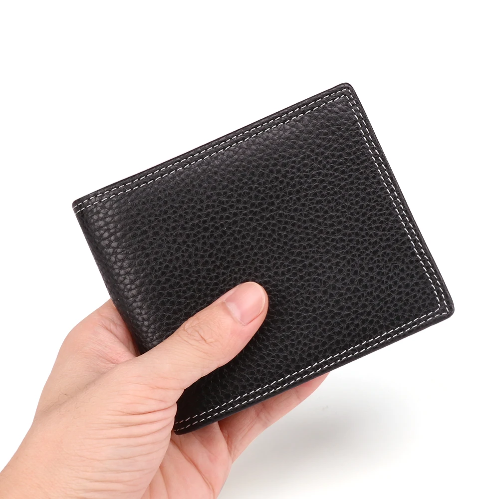 JOYIR мужские кошельки RFID Корова Натуральная кожа кошелек для мужчин s сумка для денег держатель карты Кошелек короткий Мужской Кожаный клатч-портмоне Carteira