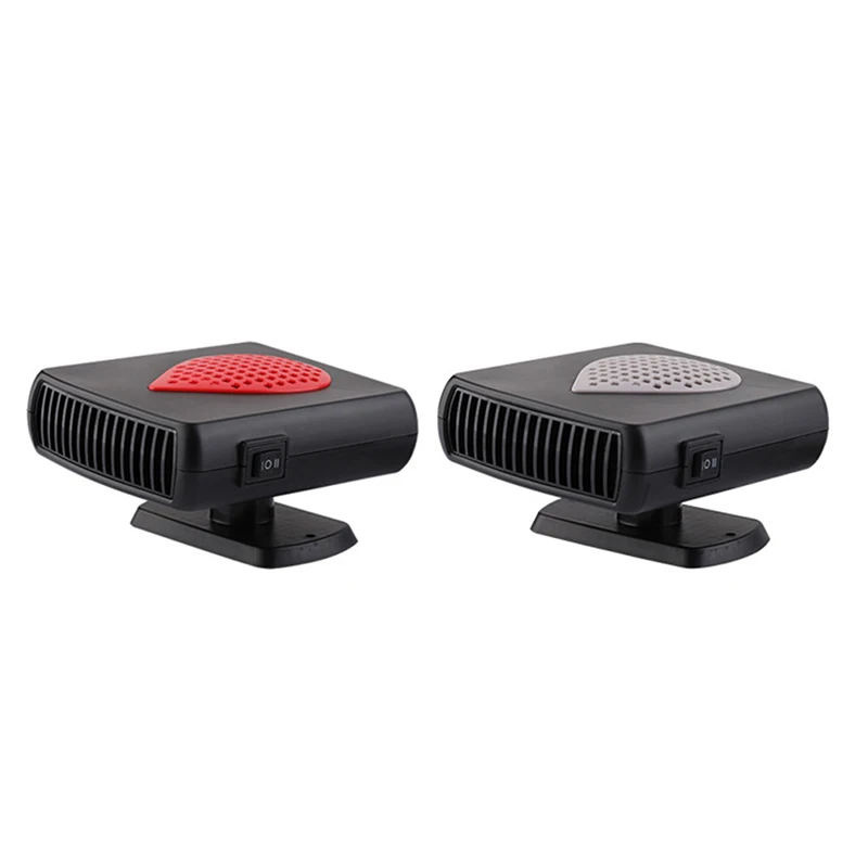150W 12 V-24 V Портативный автомобильный нагреватель быстрый нагрев Предотвращение запотевания тепла вентилятор охлаждения
