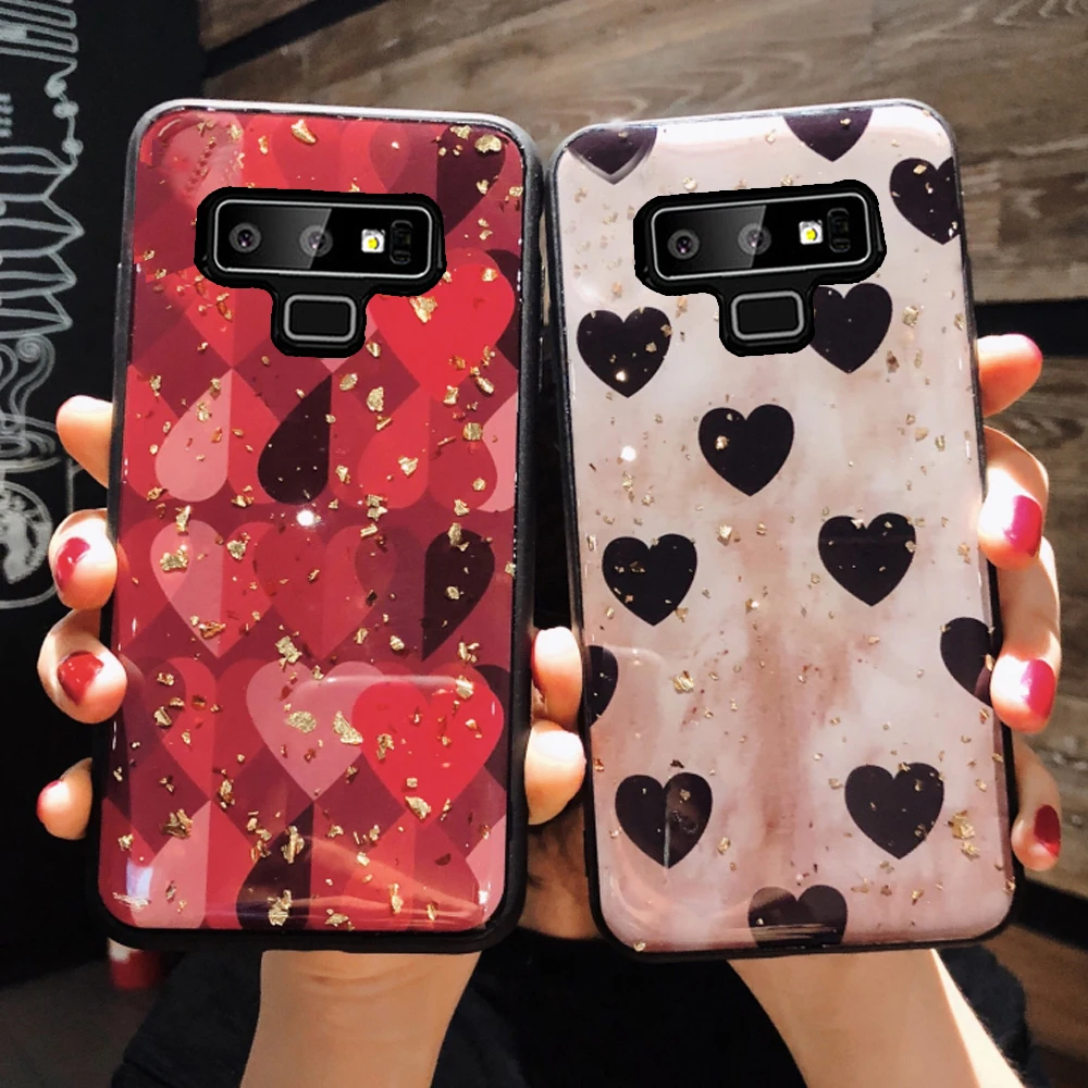 YUETUO ТПУ чехол на заднюю панель телефона, чехол для samsung galaxy note 9 8 5 4 note9 note8 note5 note4 аксессуары кремния