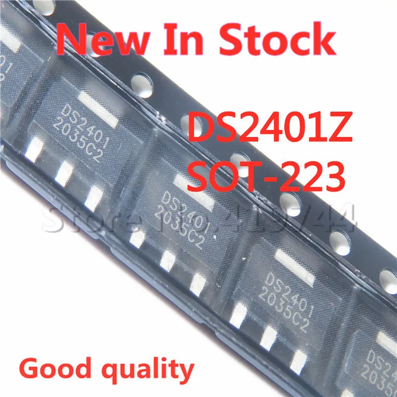 

5PCS/LOT DS2401 DS2401Z SMD Transistor SOT-223 In Stock NEW original IC