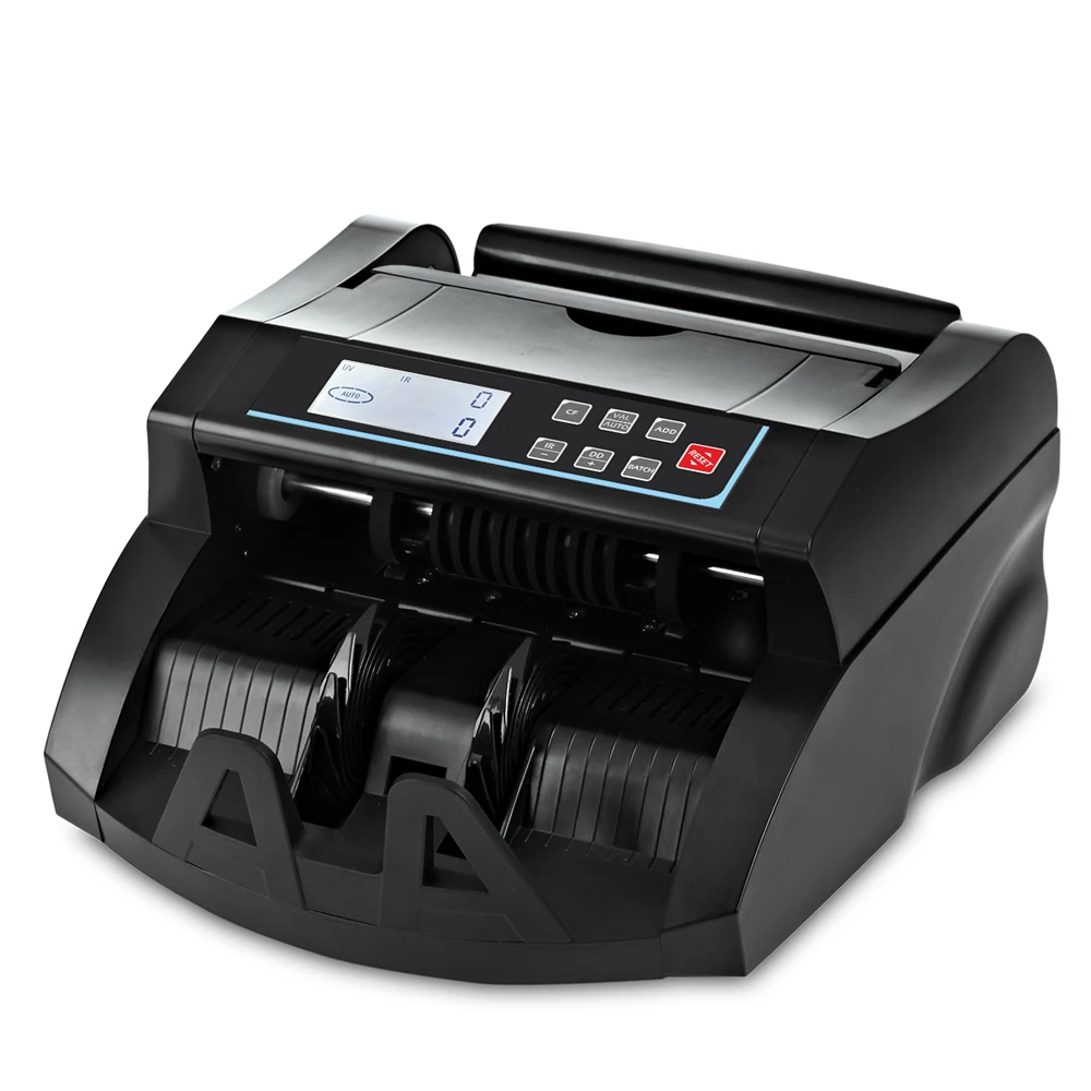 Счетчик денег UV/MG детектор счета наличные Счетная машина счетчик банкнот одного номинала полу-значение счетчик