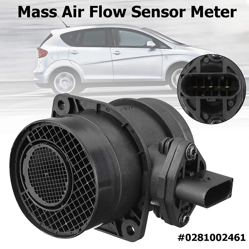 Массовый датчик расхода воздуха Maf для Bora Jetta Golf Plus 1,4 1,6 1,9 2,0 2,5 2,8 TDI 074906461B 0281002461 автомобильные аксессуары