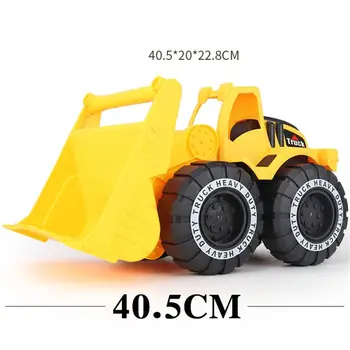 

Baby Classic Simulation Engineering Car Toy Excavator Model Tractor Toy Dump Tru 090B