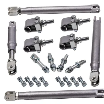 

Universal Sidecar Installation Kit For Harley Indian Honda 3 long struts 1 Short