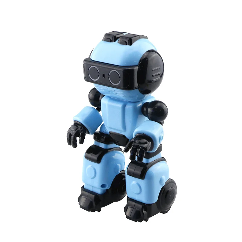 Mini pet feeding toy robot remote control robot intelligent dancing watch remote control early education toy 1802