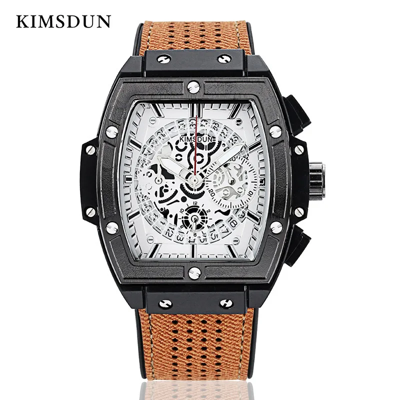 

KIMSDUN Mens Watches Top Brand Luxury Quartz Watch Men Sport Fashion Waterproof Military Watch High Quality Relogio Masculino