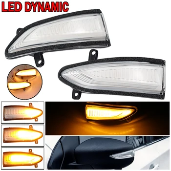 

For Nissan Sylphy Teana Sentra Altima 2013-2018 Side Rearview Mirror Turn Signal Light LED Flashing Indicator Lamp