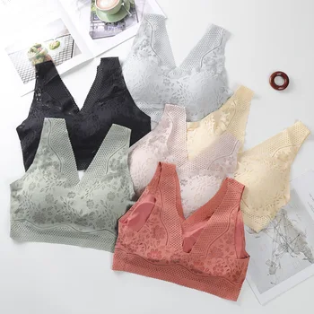 

Bras for Women Bralette Women's Seamless Push up Bra Female Underwear Brassiere Woman Lingerie Intimates Bra Vest Comfortable