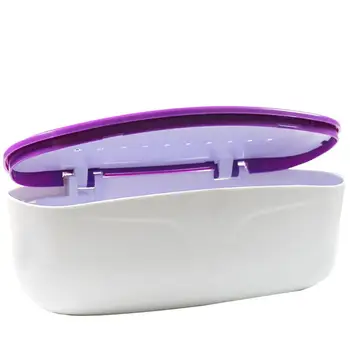 

LED UV sterilizer for Manicure instruments disinfection UV manicure LED tools for nail tweezers box disinfector
