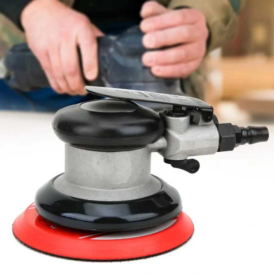 Фотошлифовальная машина пневматическая шлифовальная 5 дюймов с инструментом для