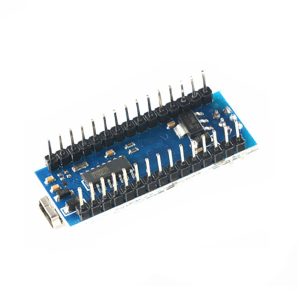 Nano 3,0 контроллер совместимый для arduino nano CH340 USB драйвер с кабелем NANO V3.0 ATMEGA328P