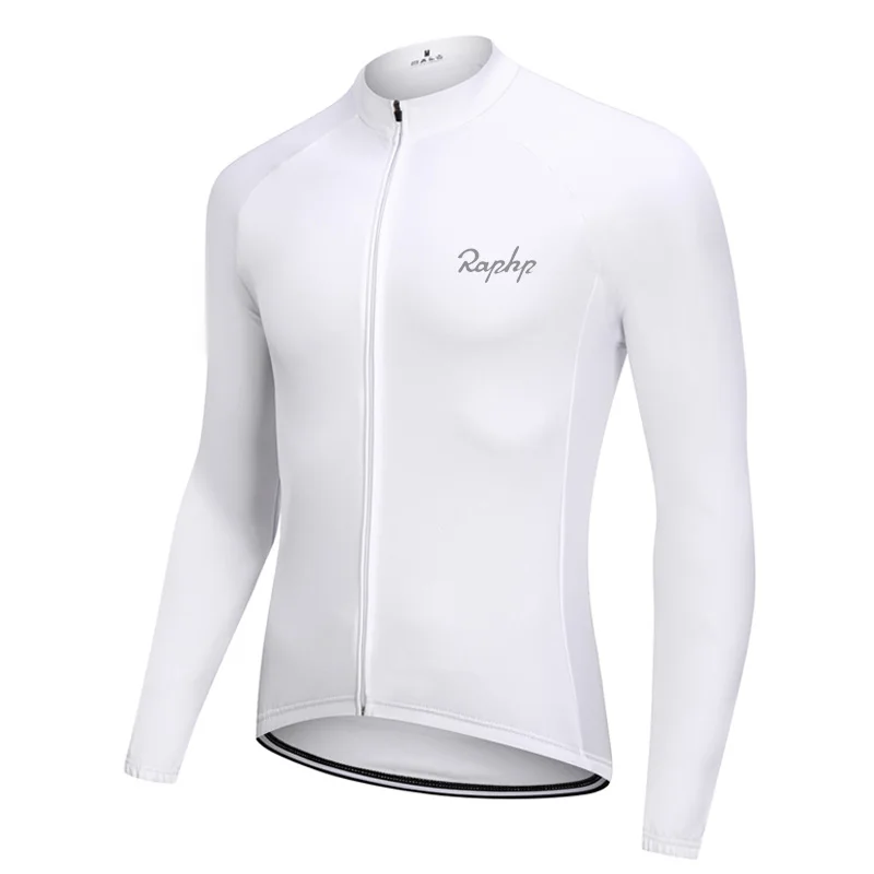 Джерси ciclismo RCC RAPHP 2019 Зимняя Теплая Флисовая велосипедная Майо hombre Invierno camisa | Спорт