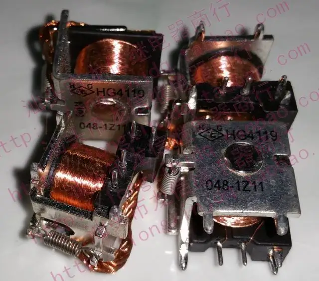 Совершенно новое реле оригинальной упаковки HG4119 048-1z11 4119-1c-7p-11mm-48v