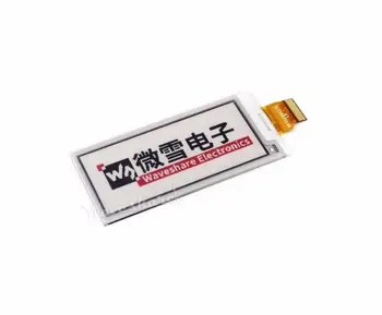 

AiSpark 2.9'' e-paper ,296x128 2.9inch E-Ink raw display panel,without PCB,Three-color: Red, Black, White, SPI Interface