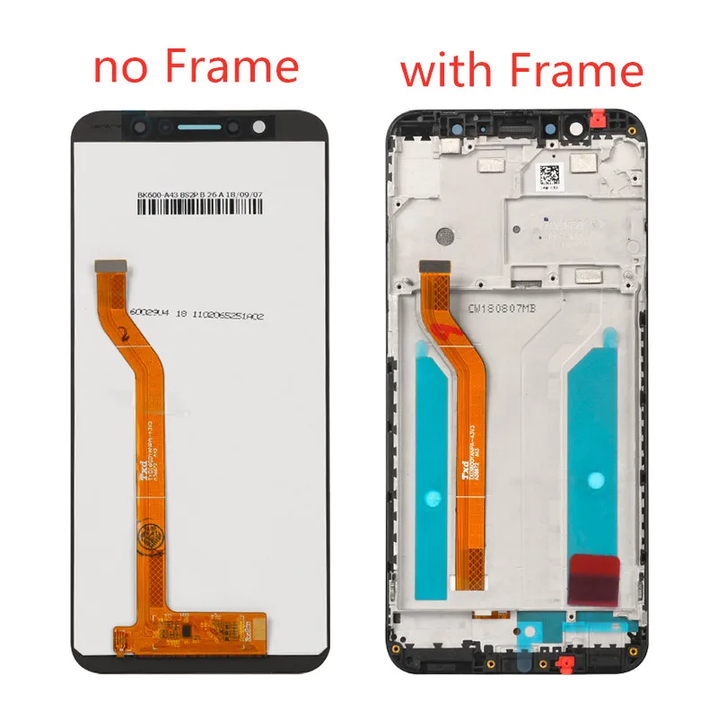 ZB602KL ЖК-дисплей для Zenfone Max Pro M1 ЖК-экран сенсорный экран дигитайзер Замена для Asus Zenfone Max Pro M1 ЖК-экран