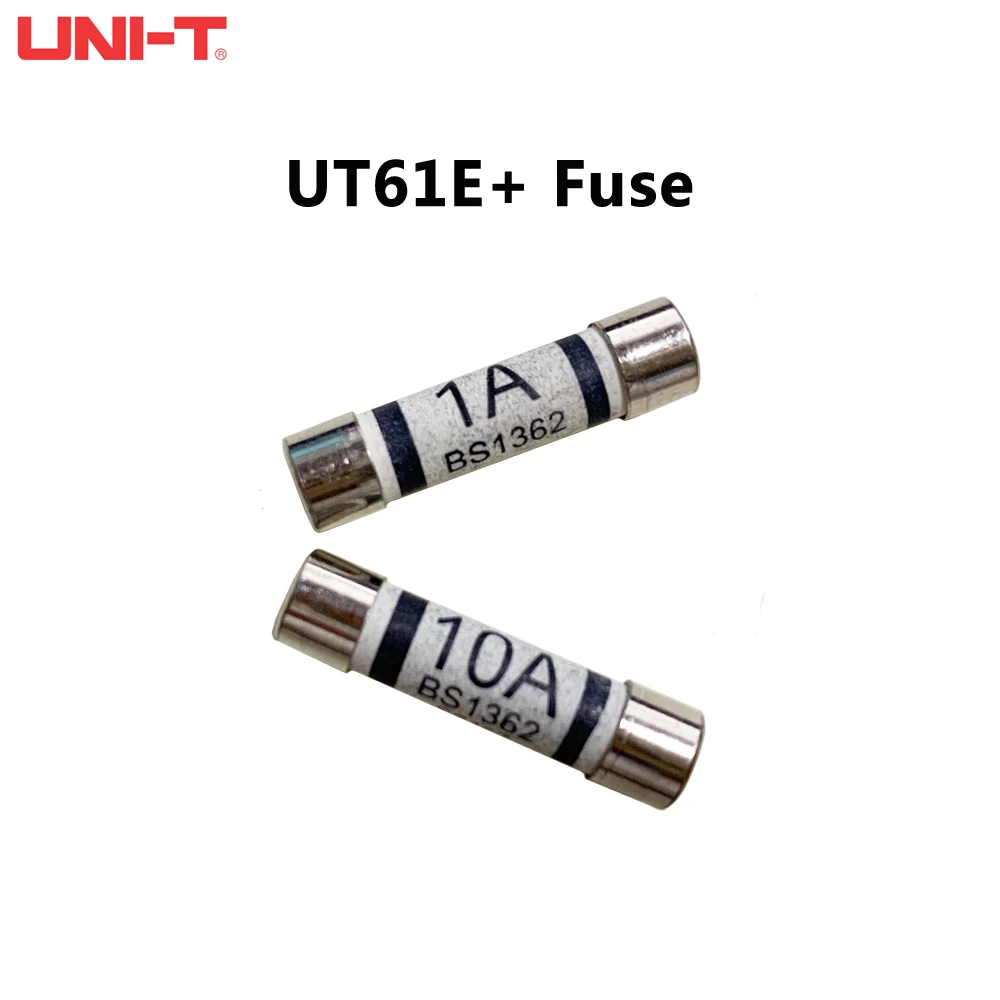 UNI T Multimeter Fast Blowing Glass Fuse UT61E+ UT61B UT61D Cartridge